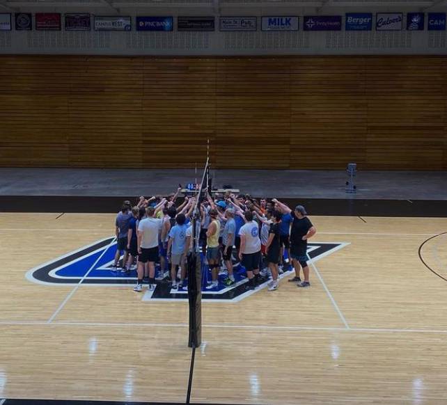 GV Men's Volleyball First Breakdown of the 2022 Season at tryouts
